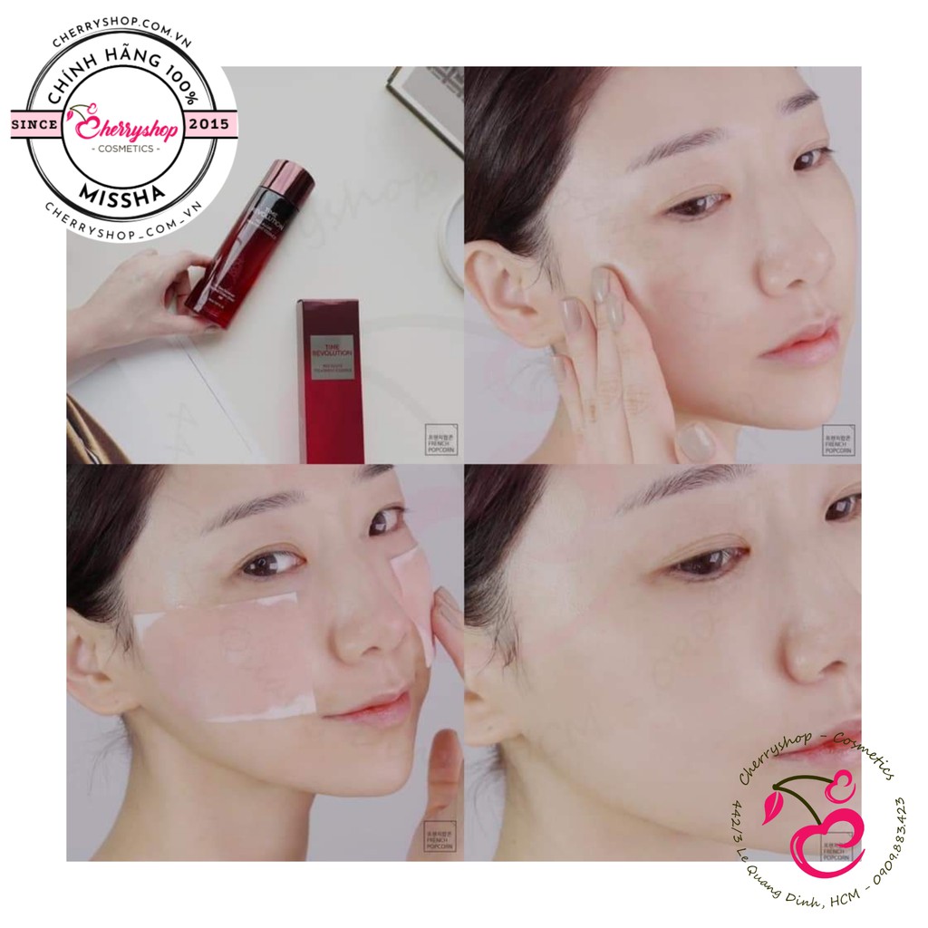 Nước thần Misha Time Revolution Red Algae Treatment Essence 150ml