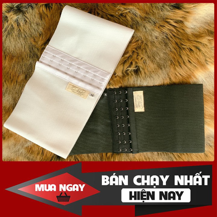 Bản Nịt Ngực Tomboy Gen Thun Không Viền Khóa Cài Hông Ngang 15cm Thể Thao Định Hình Cố Định Vòng 1 Bigsize Nguyễn Nguyên