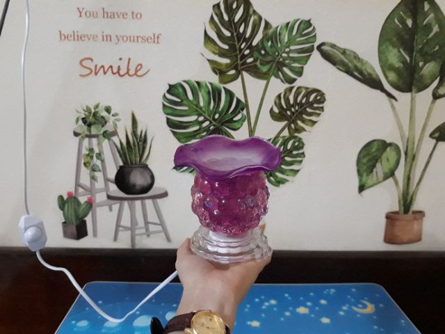 Đèn xông tinh dầu bằng điện