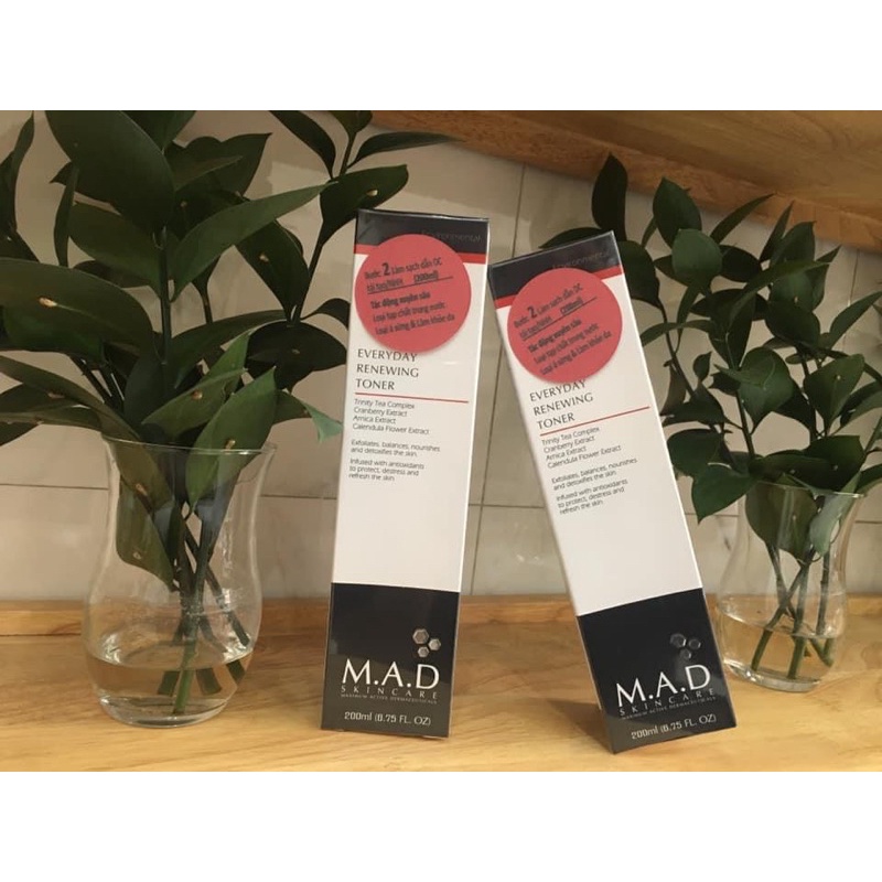 Nước  hoa  Hồng [toner]M.A.D skincare chính  hãng