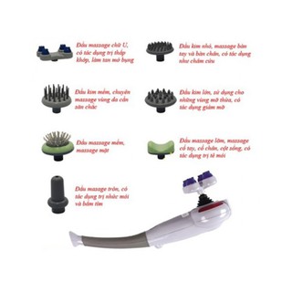 Máy massage cầm tay 7 đầu King SL-999