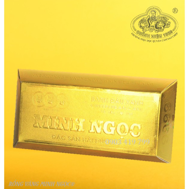 Bánh Đậu Xanh Thỏi Vàng RVMN