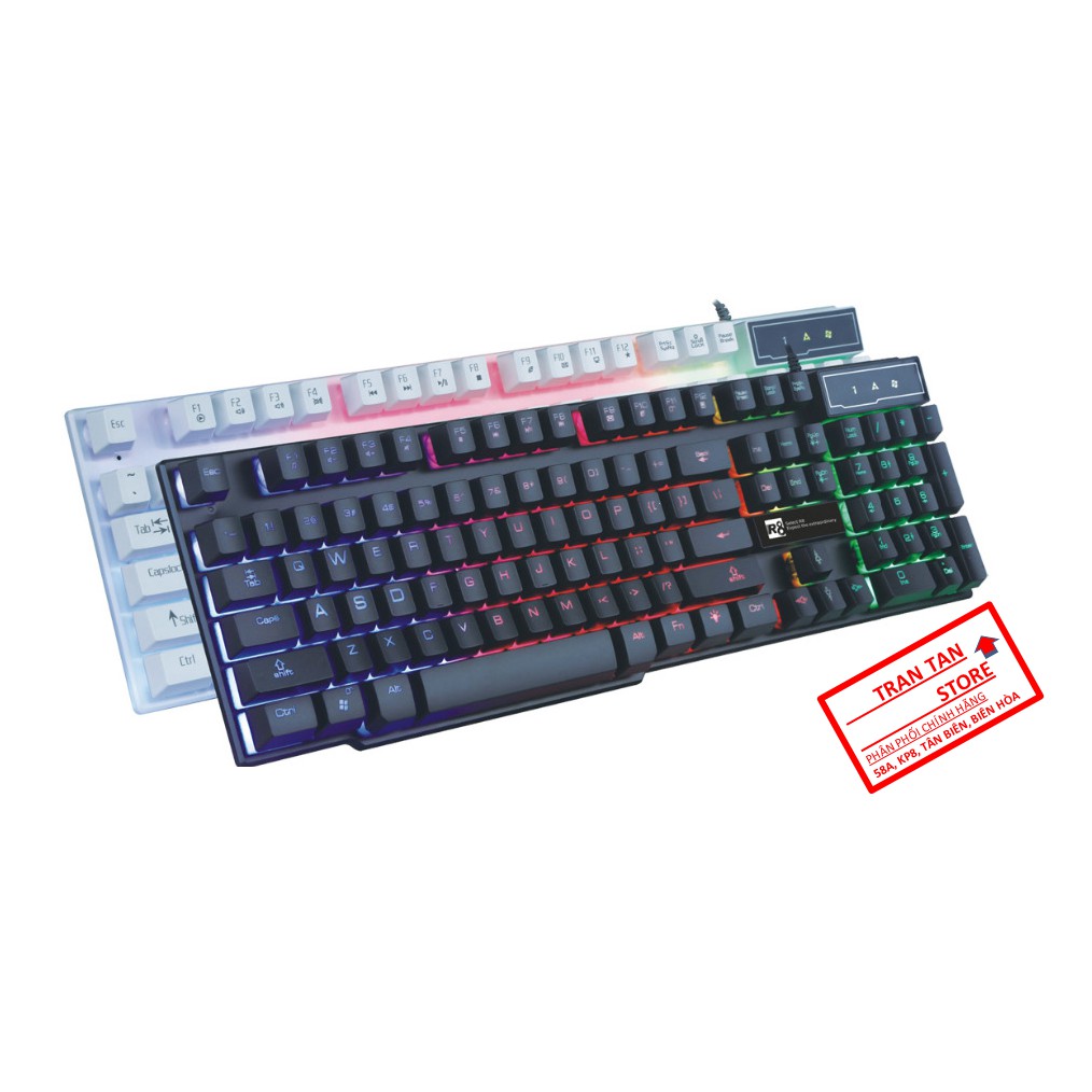 Bàn phím Keyboard R8-1822 cổng USB