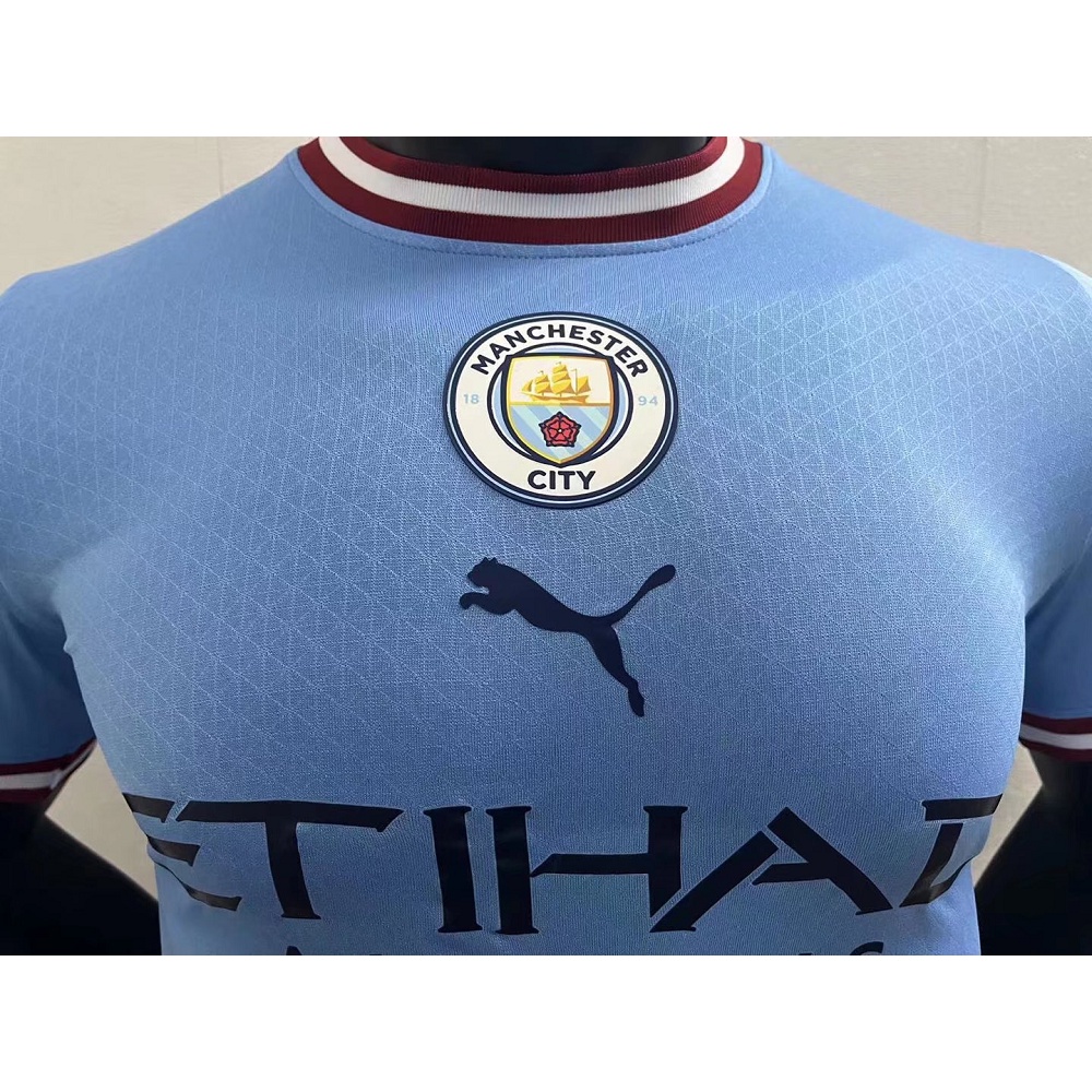 Áo Thun Đá Banh Tay Ngắn 2022/23 Manchester City Cho Nam