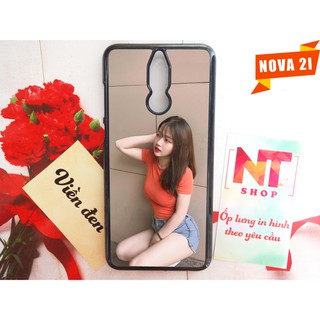 Ốp lưng Huawei Nova 2i in hình theo yêu cầu
