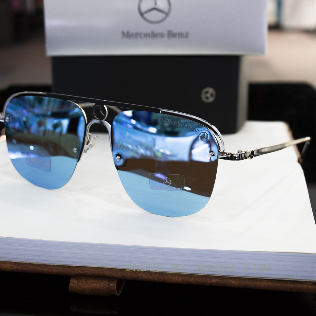 Kính mát nam Benz -5 thời trang cao cấp ,full box, tròng Polazied, chống lóa , chống tia UV cực tốt | BigBuy360 - bigbuy360.vn