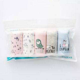 Sét 5 quần lót cotton siêu cute 😍😍😍😍
