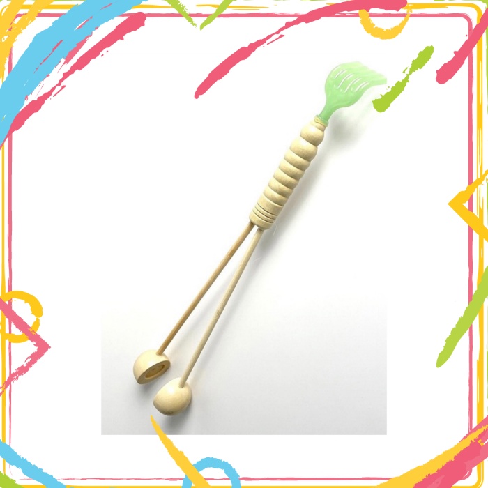 Dụng Cụ Đấm-Gãi Lưng Bằng Gỗ Tre,Massage Lưng Tiện Dụng