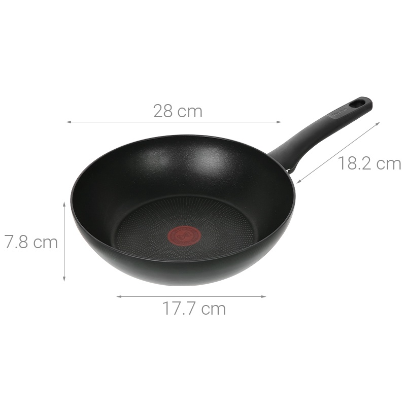 Chảo chiên sâu lòng chống dính Tefal Ultimate 28cm G2681972