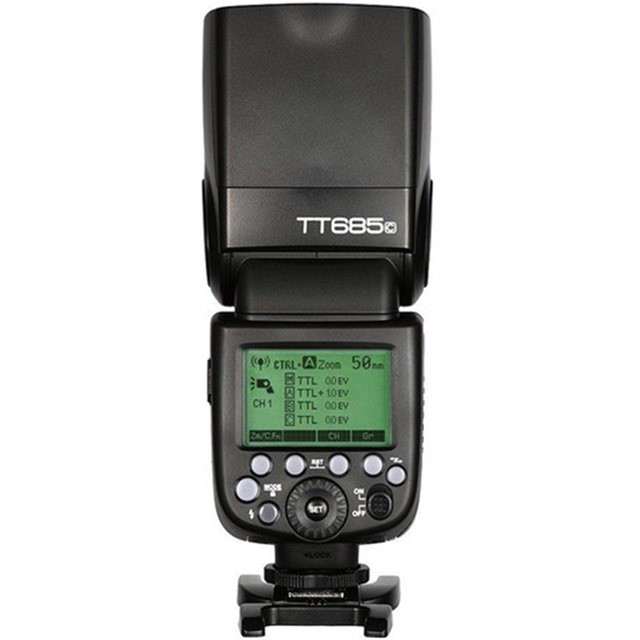 Đèn Flash Godox TT685 for Canon/Nikon/Sony/Fujifilm | Chính Hãng | Bảo hành 12 tháng