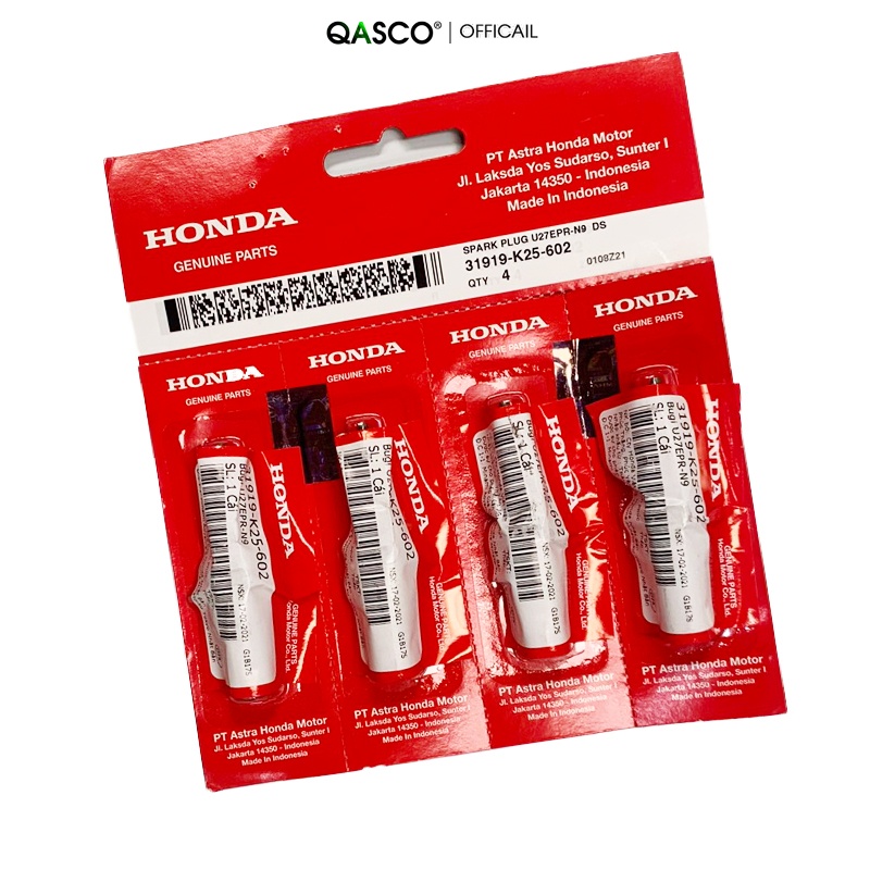 Bugi MR9C-9N HONDA WINNER X / WINNER 150 / CBR / SONIC / RS150 / CB150R / RR150 / CRF150L (Indo) (31919K25602)