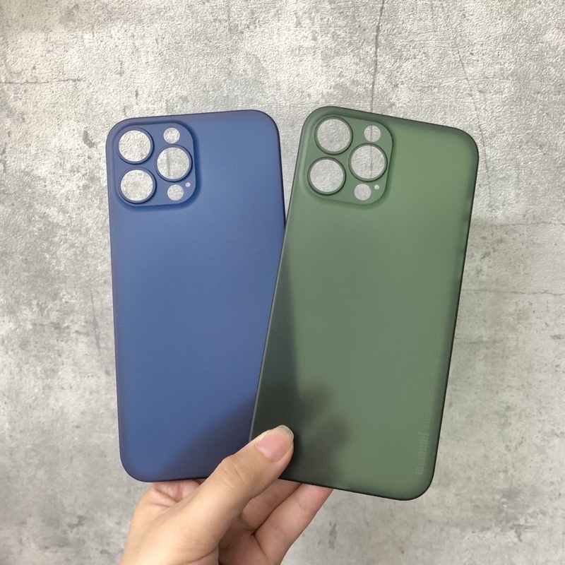 Ốp lưng Memumi siêu mỏng 0.3mm iPhone 13 Mini, 13, 13 Pro, 13 Pro max bảo vệ máy
