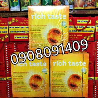 Trà lipton hộp 100 gói