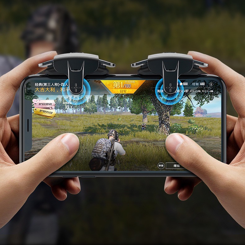 Nút bấm PUBG auto tap lắp được cả trái phải nhỏ gọn 32 nhịp 1 giây AK05