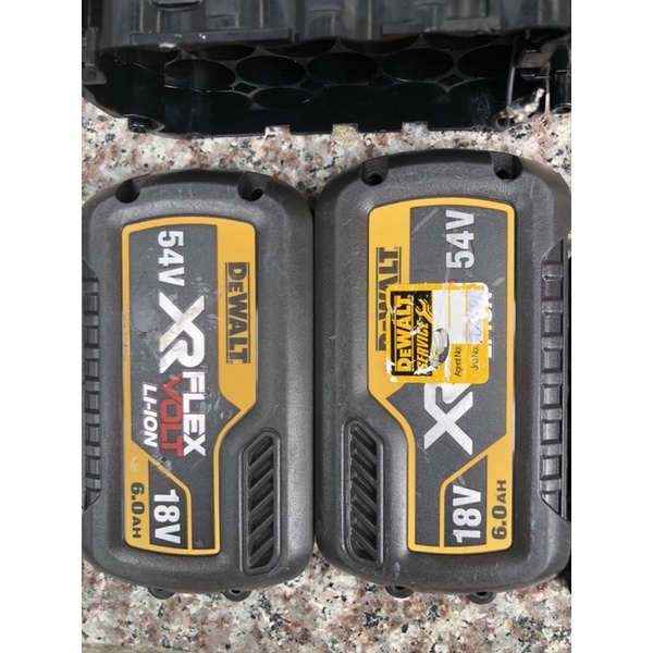 võ mạch dewalt 6ah flex von