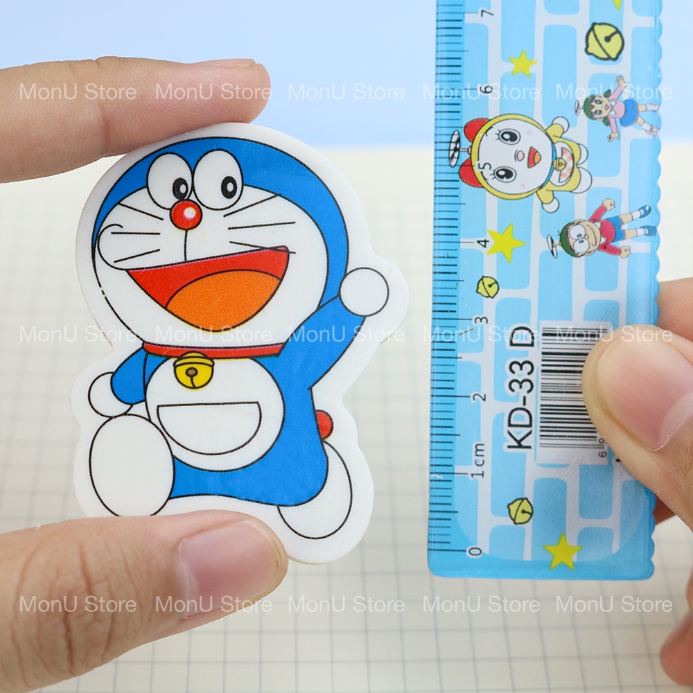 Cục gôm, cục tẩy bút chì hình DORAEMON, DOREMI dễ thương cute MON0310