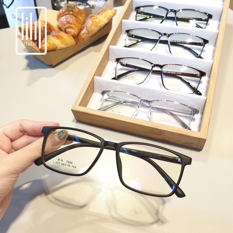 Gọng kính cận thời trang hàn quốc nam nữ Lilyeyewear L021 | BigBuy360 - bigbuy360.vn