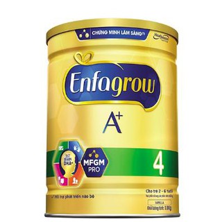 Sữa bột enfagrow a+ 4 date t10/2022 mẫu mới
