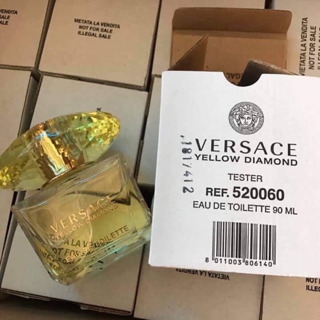 [Tester] Nước hoa Nữ Versace-Versace Yello Diamond 90ml edt