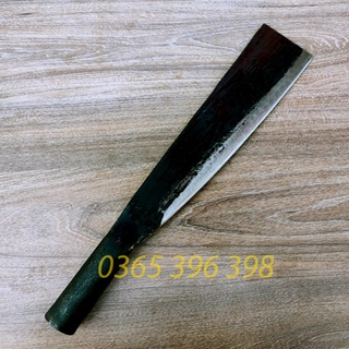 Dao chặt cây, chặt củi, đi rừng, dùng trong nông lâm nghiệp, cán liền, thép nhíp,