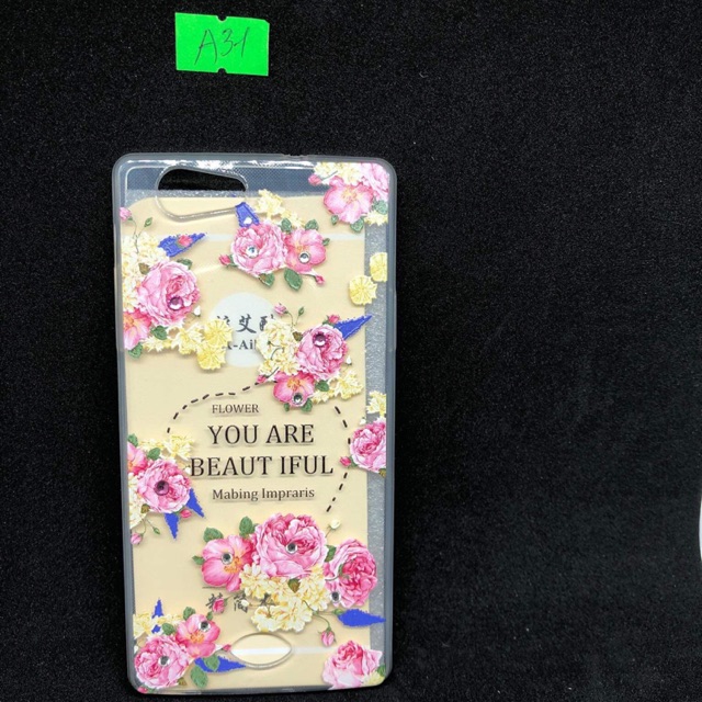 Ốp lưng dẻo trong cho oppo A31T