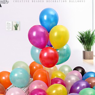100 Bong bóng nhũ Thái Lan 32cm (12")