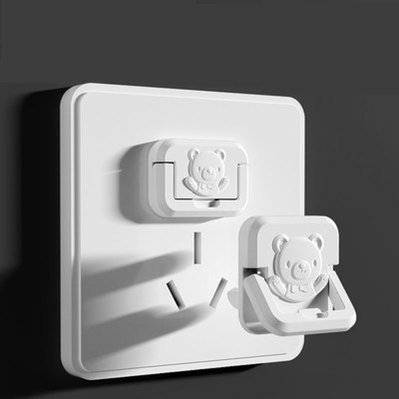 Nắp Che Ổ Cắm Điện Bảo Vệ An Toàn Cho Bé