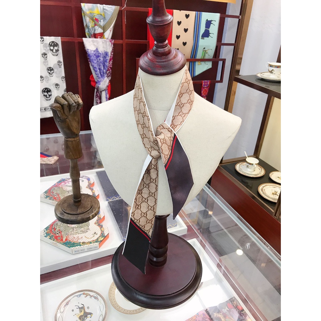 Khăn Quàng Cổ / Túi Xách / Khăn Quàng Cổ In Chữ GG Thời Trang 2022 Cho Nữ