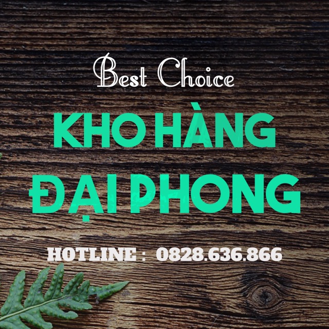 KHO HÀNG ĐẠI PHONG (CHUYÊN SỈ), Cửa hàng trực tuyến | BigBuy360 - bigbuy360.vn