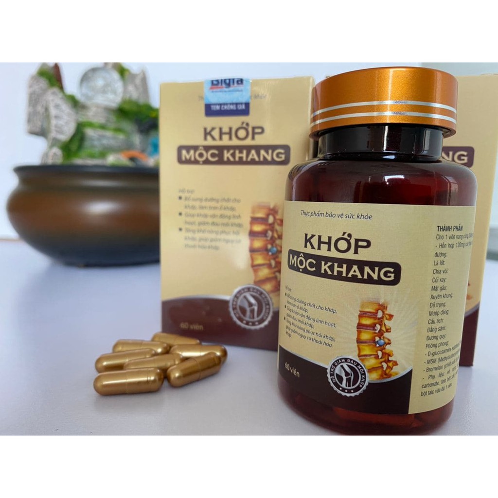 KHỚP MỘC KHANG - Chính hãng hộp 60 viên