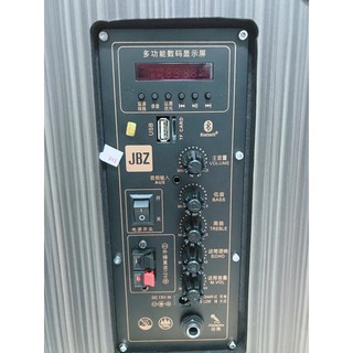 Loa bluetooth karaoke mini JBZ 106 ( cao cấp ) + Tặng kèm 1 micro