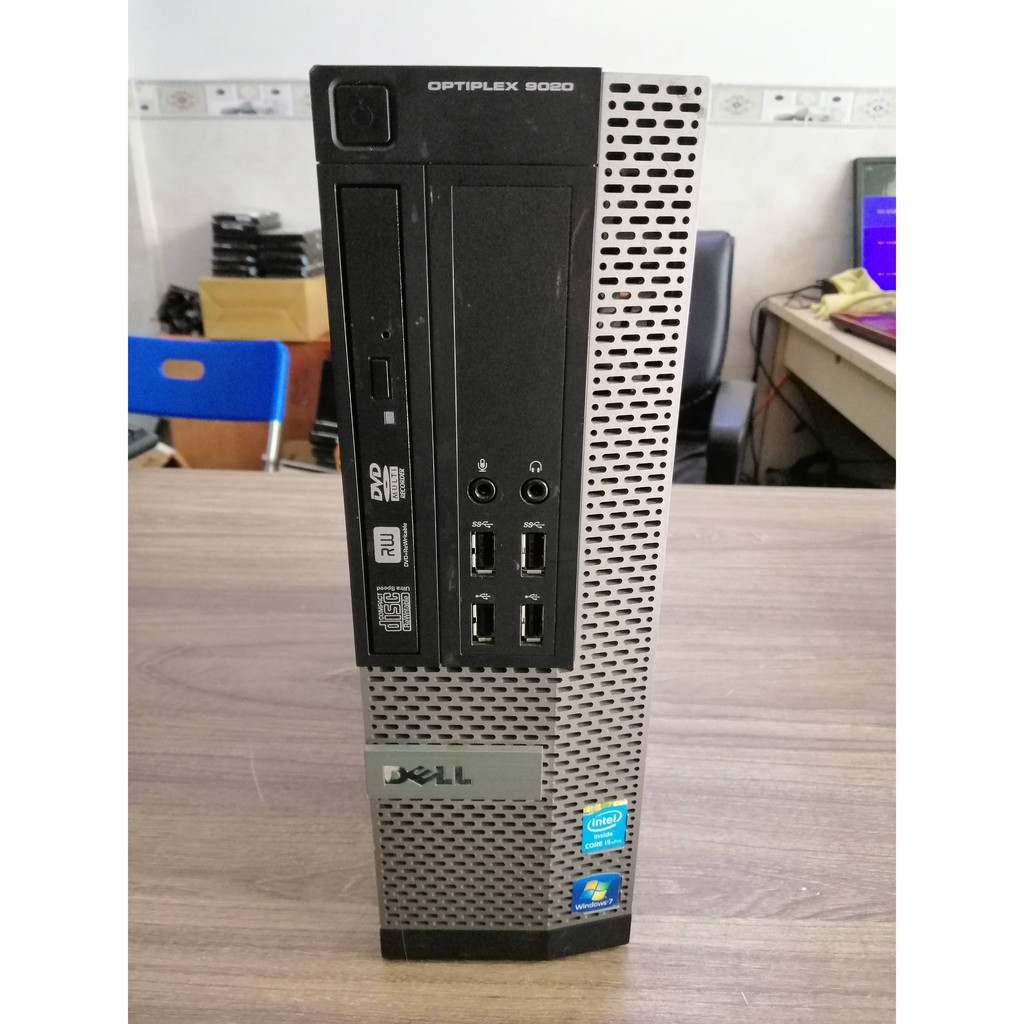 Máy tính bàn đồng bộ dell optilex 9020 sff thế hệ 4 nhỏ gọn