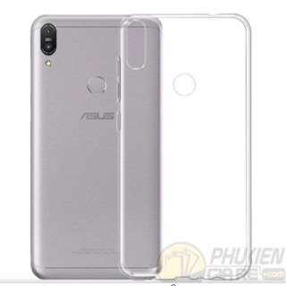 Ốp dẻo silicon trong suốt Zenphon max pro M1 (ZB601KL)