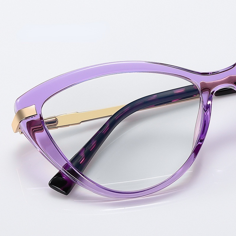 Mắt Kính TR90 Chống Ánh Sáng Xanh Thời Trang Dành Cho Nữ