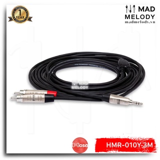 Hosa pro stereo breakout hmr-010y