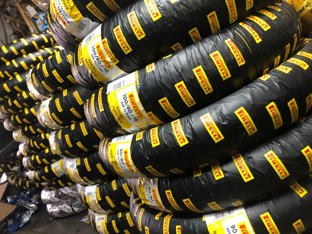 Vỏ xe Pirelli Angel Scooter Đủ kích cỡ SH , Vario , SH 300i - 100/80-16  và 120/80-16