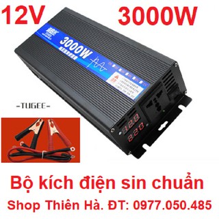 Bộ đổi nguồn 12v sin chuẩn