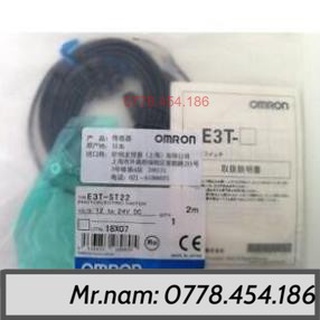 Cảm biến quang Omron E3T-ST22 2M