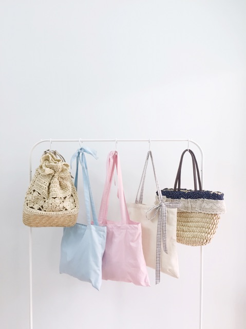 Bow Tote - Túi buộc nơ ptitepluie