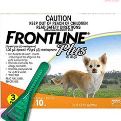 NHỎ GÁY TRỊ VE RẬN CHO CHÓ PHÁP FRONLINE PLUS