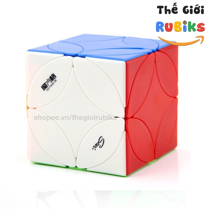 Rubik QiYi Ancient Coin Cube Rubic Biến Thể 6 Mặt Độ Khó Cao. Đồ Chơi Thông Minh.