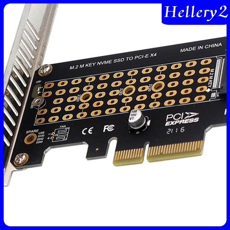 [HELLERY2] PCI-E To M2 Nvme Adapter PCI-E X4x8x16 Slot Converter Card