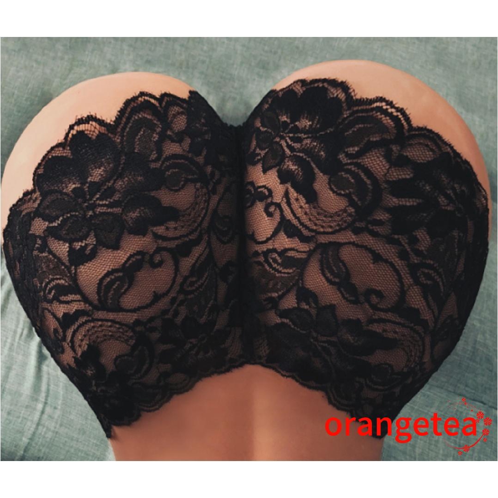 Quần lót cạp cao bằng ren xuyên thấu gợi cảm cho nữ | BigBuy360 - bigbuy360.vn