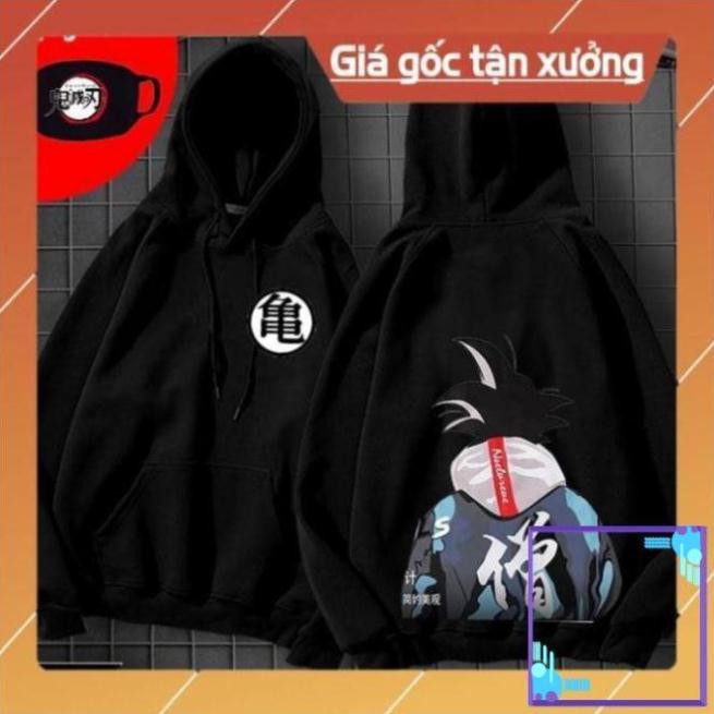 NEW 2021 -  [SALE] HOT-  [SALE GIÁ GỐC] [ BÁN CHẠY ] HOODIE Goku Dragonball cực HOT khuyến mại khủng giá rẻ dẹp