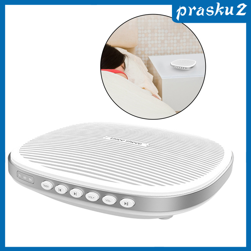 [PRASKU2]White Noise Sound Machine Spa Easy Sleep Baby Relax Therapy for Kids