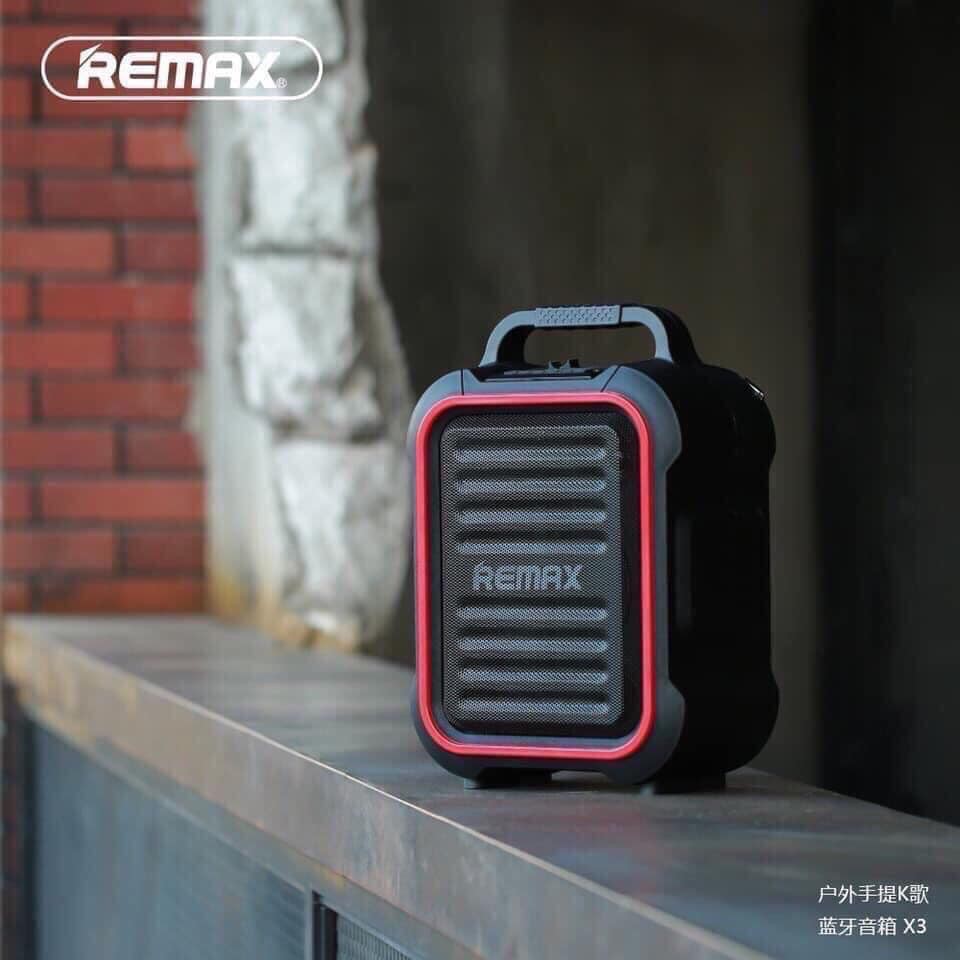 Loa Bluetooth Remax X3