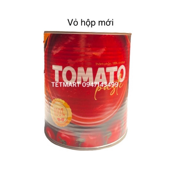 Cà Chua Xay Nhuyễn EUFOOD - Tomato Paste 3,2kg