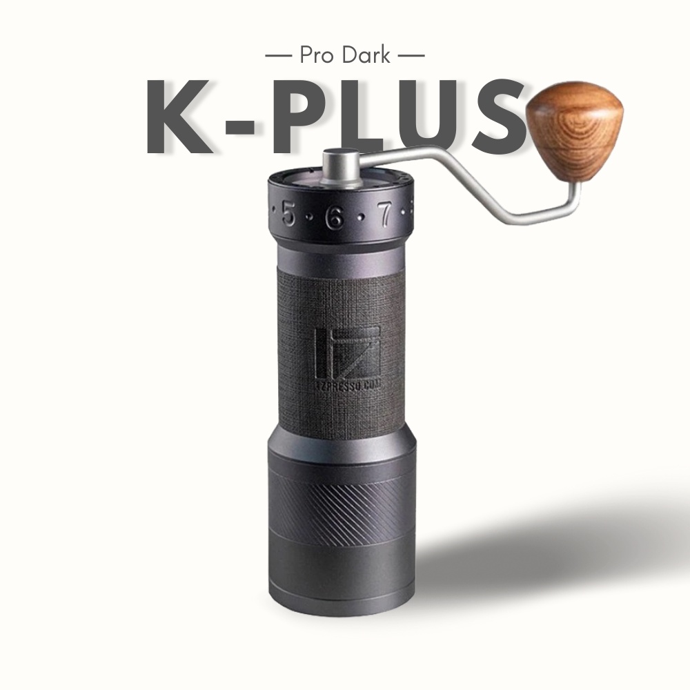 Cối xay cà phê 1Z K-Plus Pro Dark - phiên bản màu đen