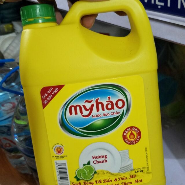 Nước rửa bát Mỹ Hảo 1.6 lít