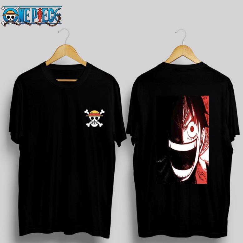 ÁO Thun Luffy - One Piece x Anisthetics - Luffy Anime - áo One Piece cực đẹp